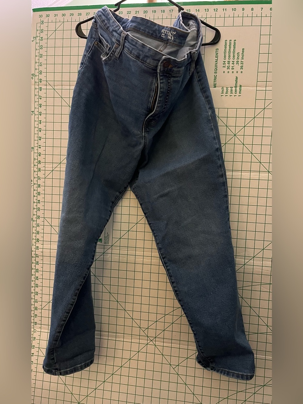 Terra and Sky jeans straight size 18W